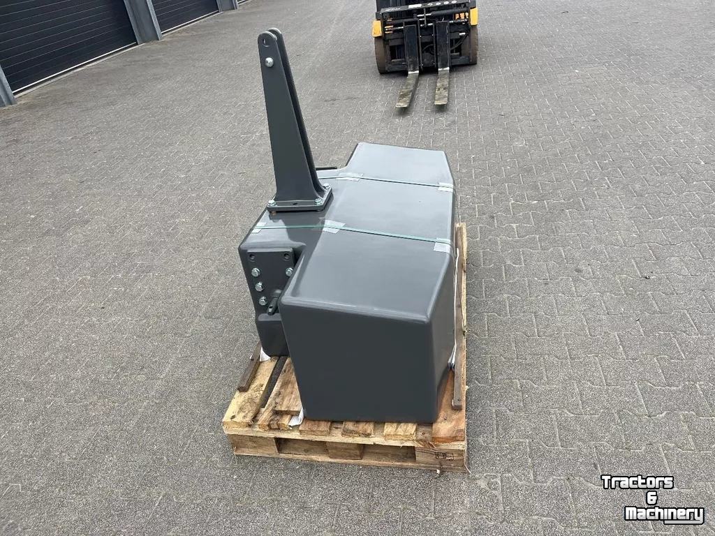 Poids frontaux Fendt gewichten blok