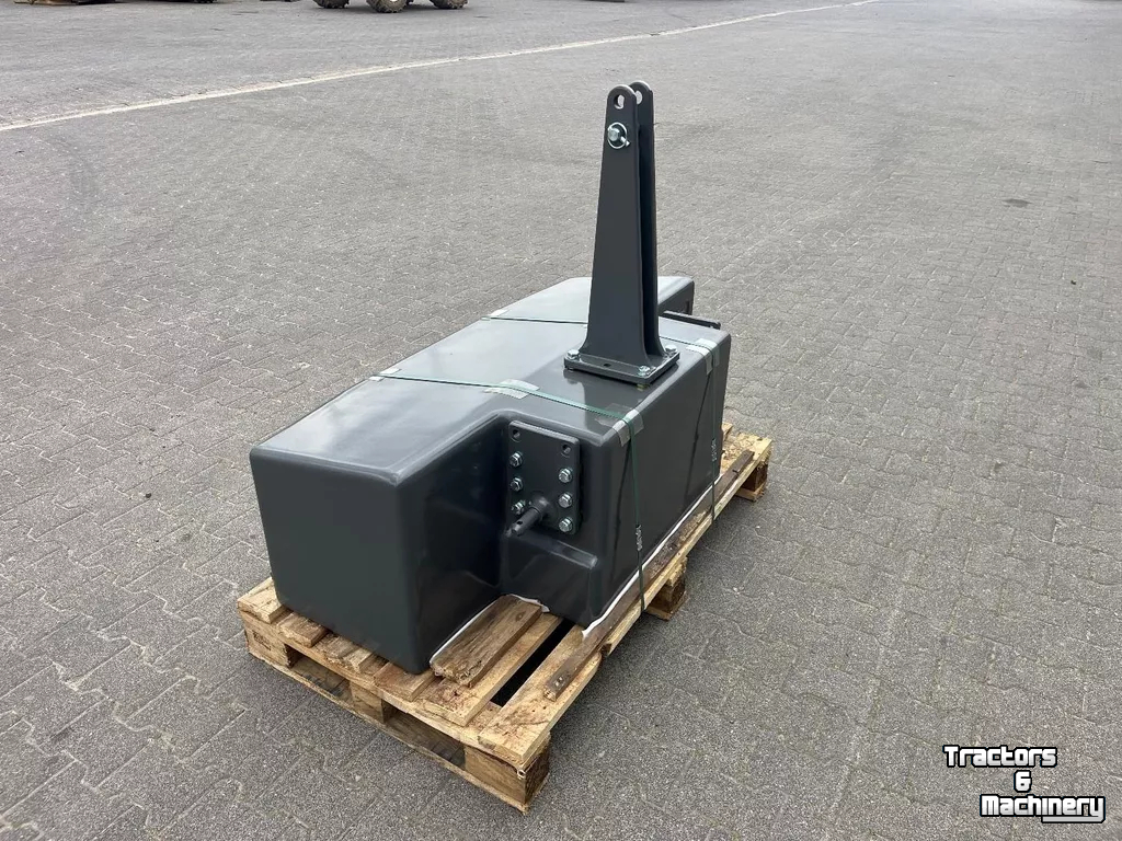 Poids frontaux Fendt gewichten blok