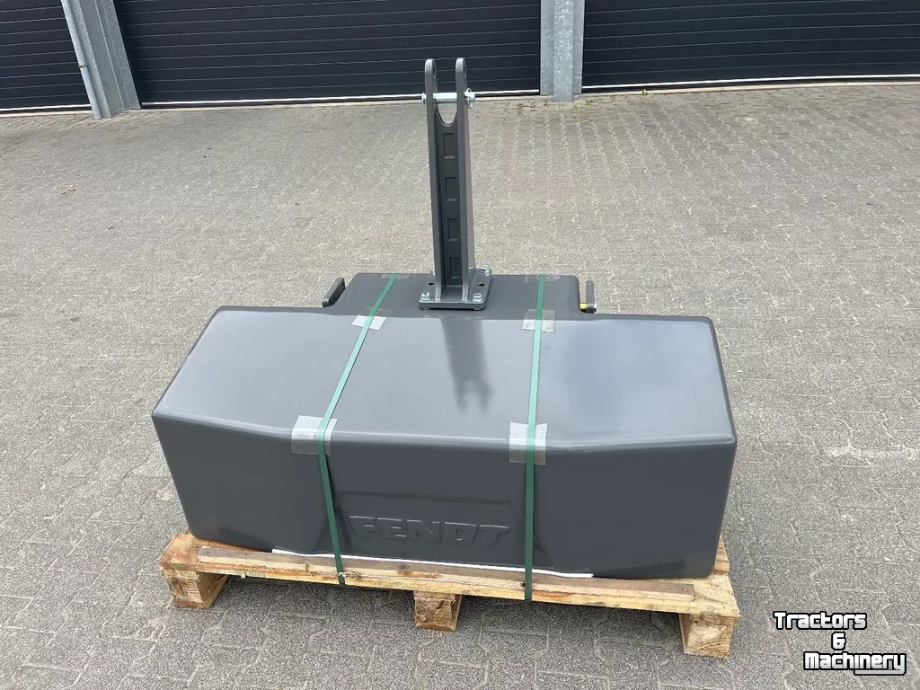 Poids frontaux Fendt gewichten blok