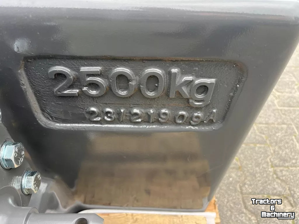Poids frontaux Fendt gewichten blok