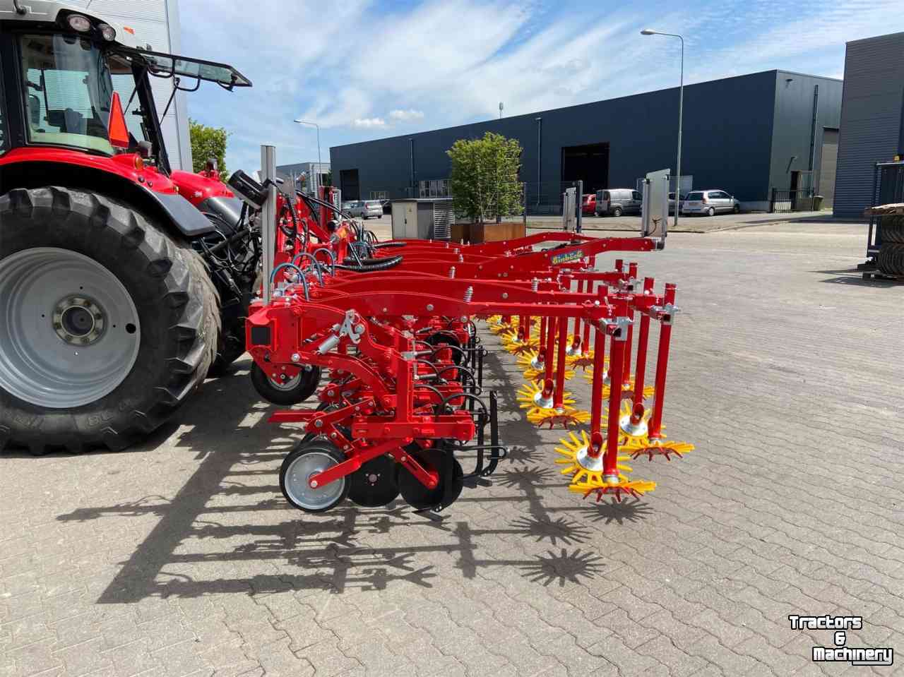 Bineuse Einbock Chopstar ERS 3-60 12Rij