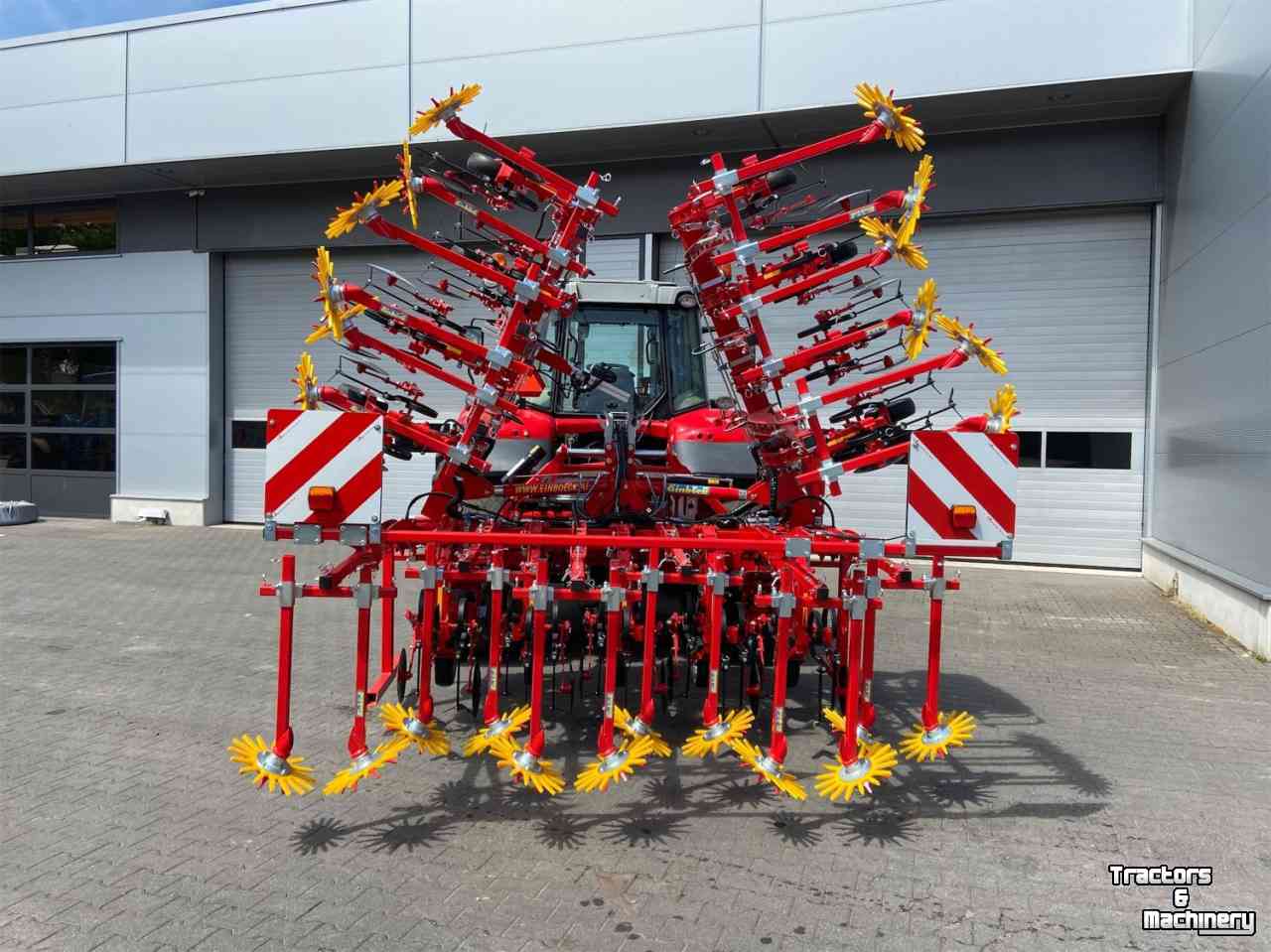 Bineuse Einbock Chopstar ERS 3-60 12Rij