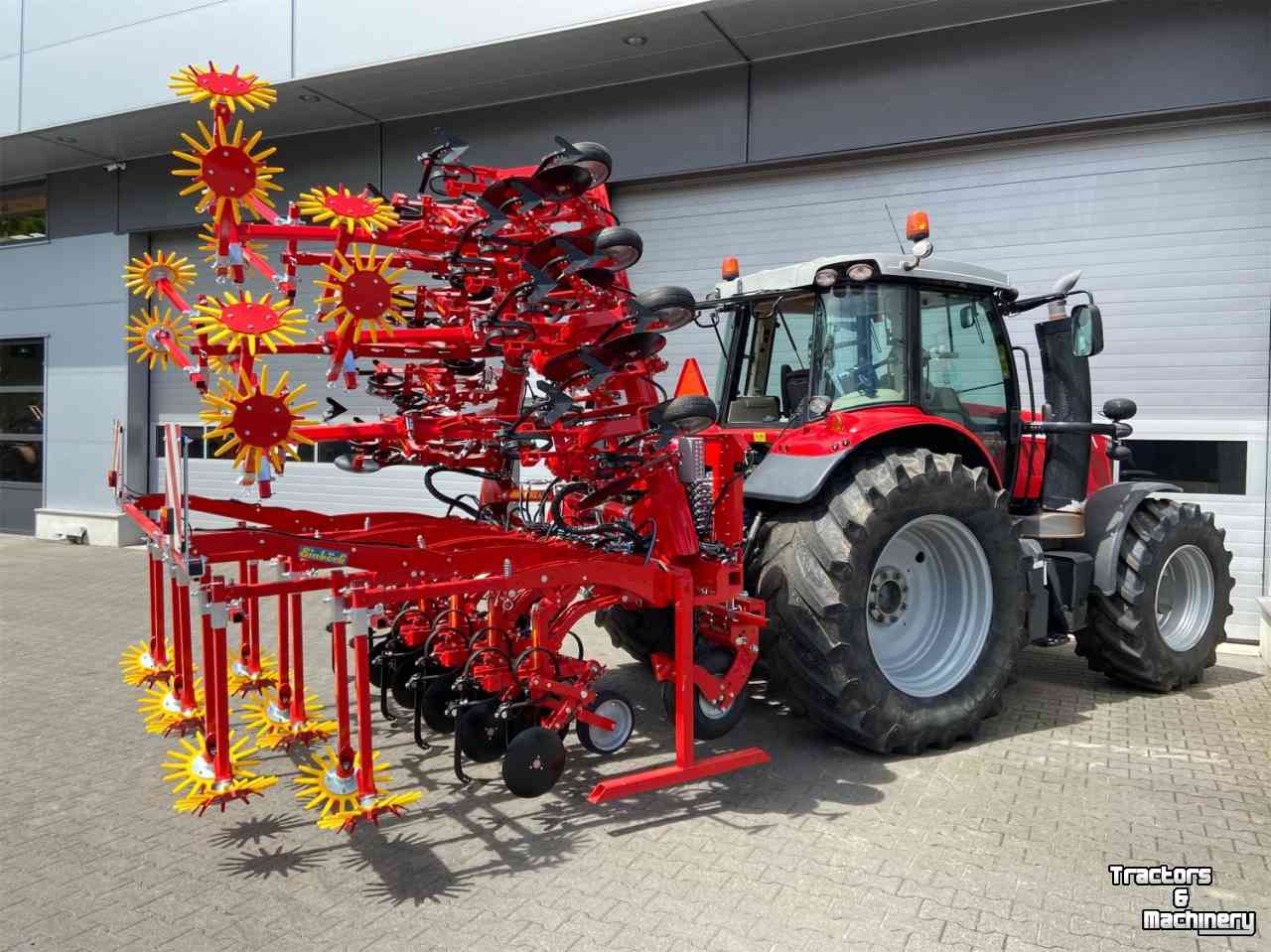 Bineuse Einbock Chopstar ERS 3-60 12Rij