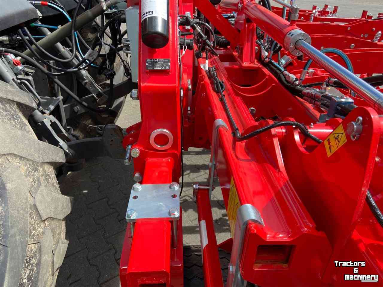 Bineuse Einbock Chopstar ERS 3-60 12Rij