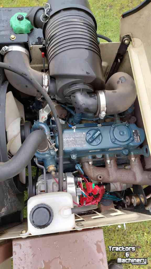 Tracteur Tondeuse Autoporté  