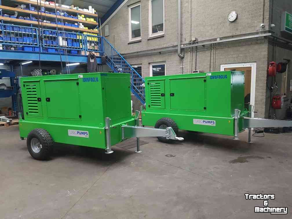 Moteur / Pompe stationair Idrofoglia ICX088-50/FL