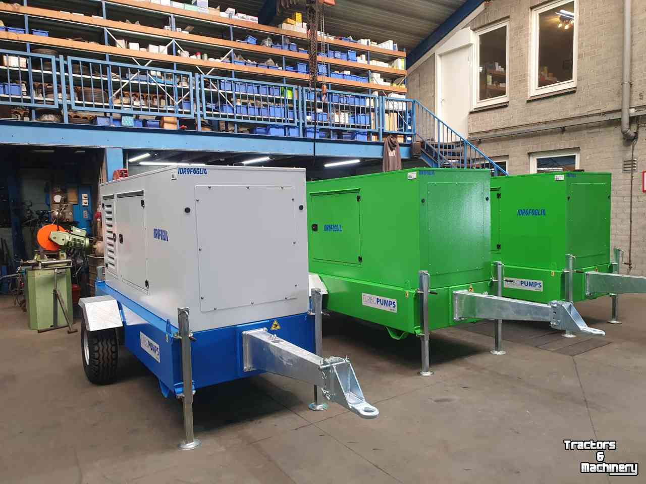 Moteur / Pompe stationair Idrofoglia ICX088-50/FL