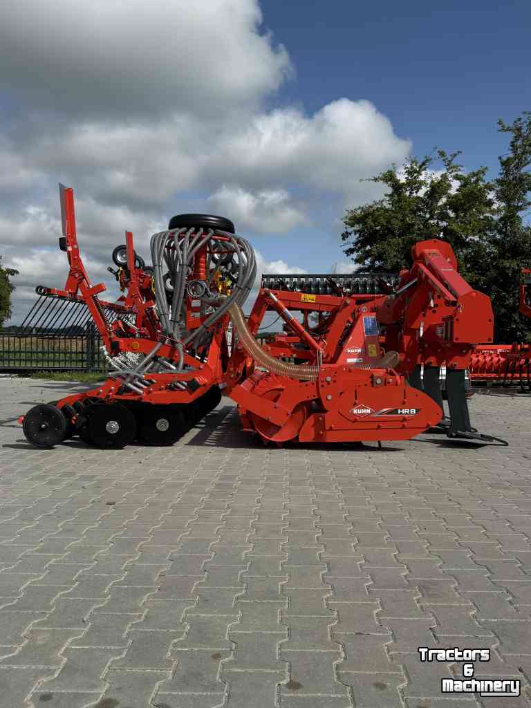 Semoir Combination Kuhn BTF 3000