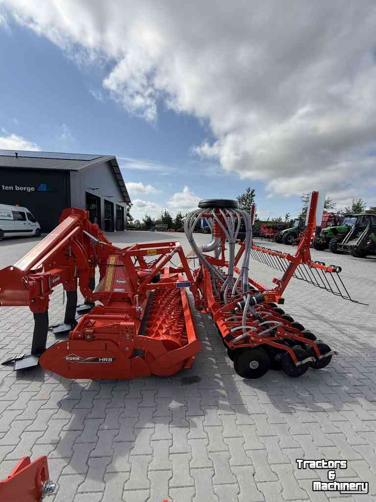 Semoir Combination Kuhn BTF 3000