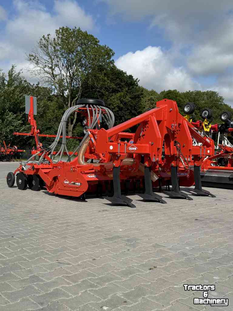 Semoir Combination Kuhn BTF 3000