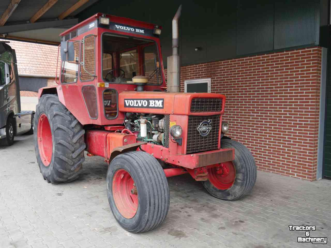 Tracteur Volvo BM 2650