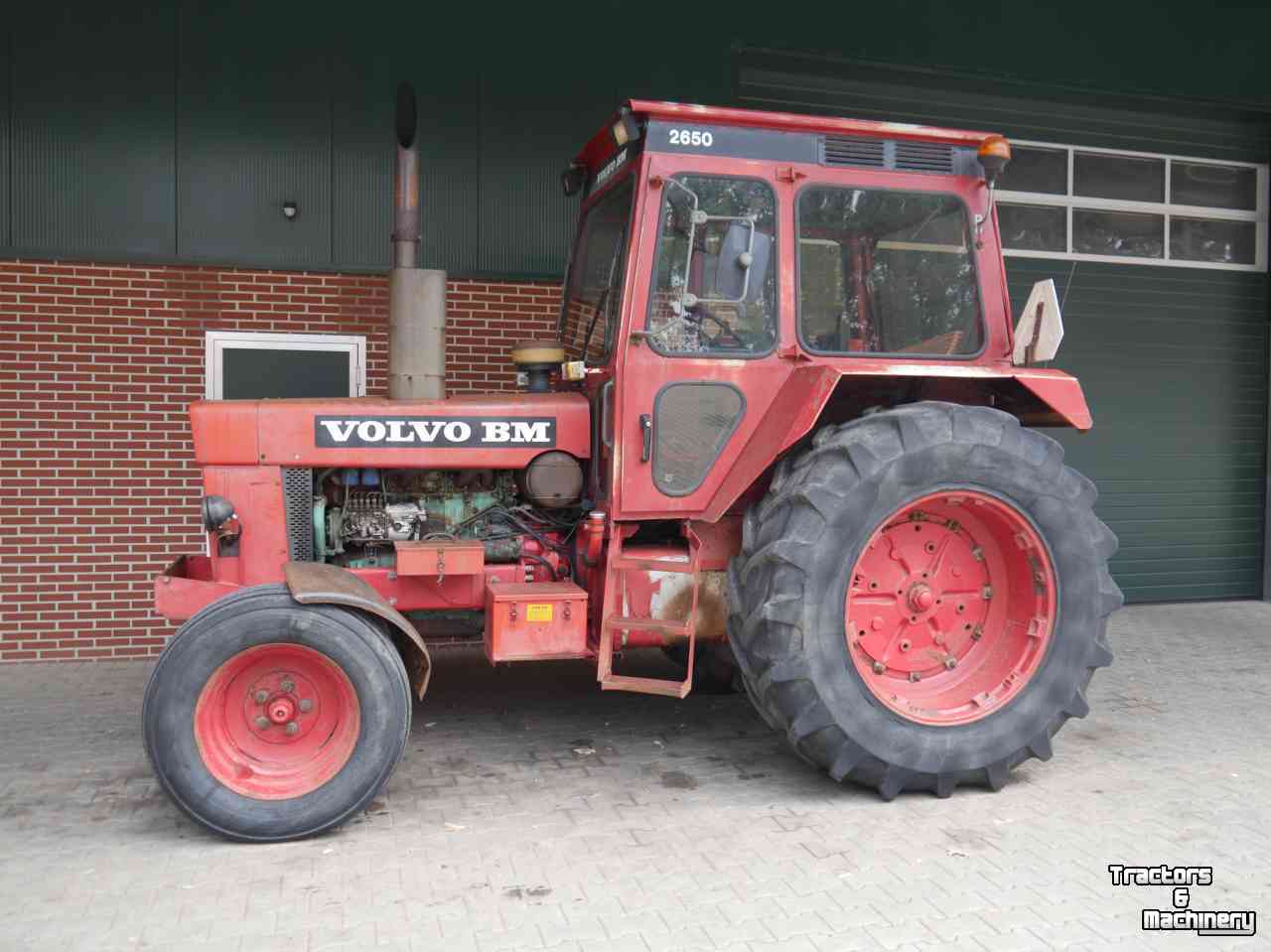 Tracteur Volvo BM 2650
