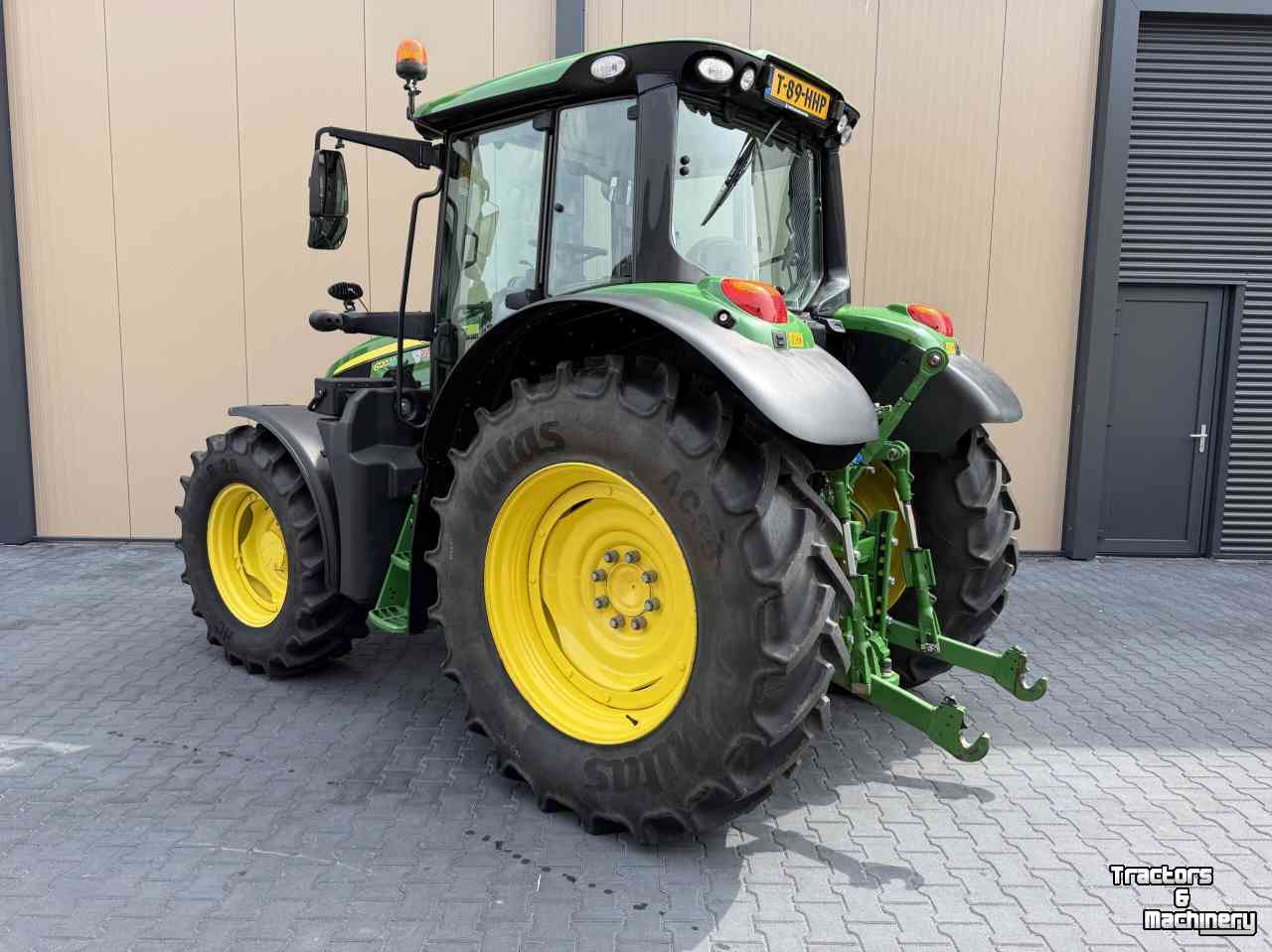 Tracteur John Deere 6120M