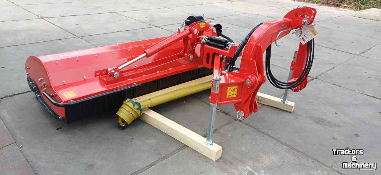 Rotobroyeur Tehnos MB200RLW Profi