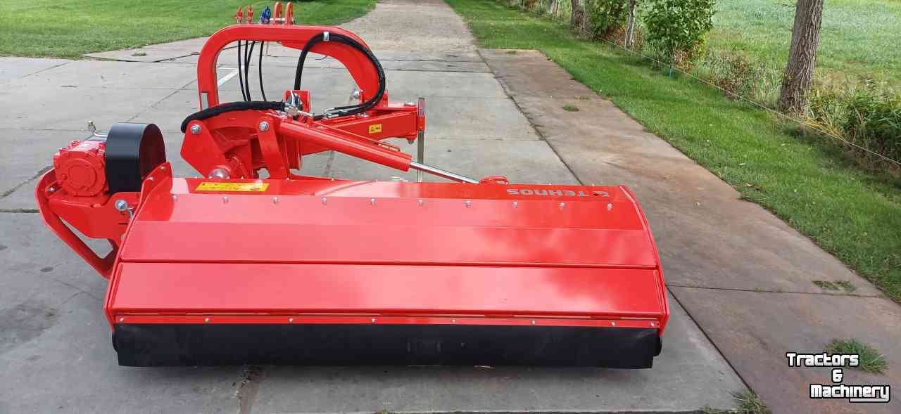 Rotobroyeur Tehnos MB200RLW Profi