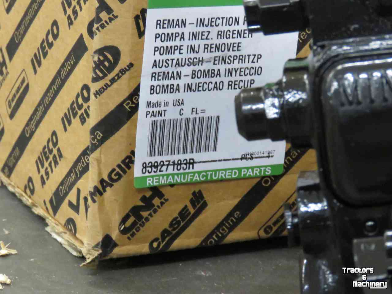 Tracteur Ford Brandstofpomp FORD Minimec 4 parts nr:83927183R