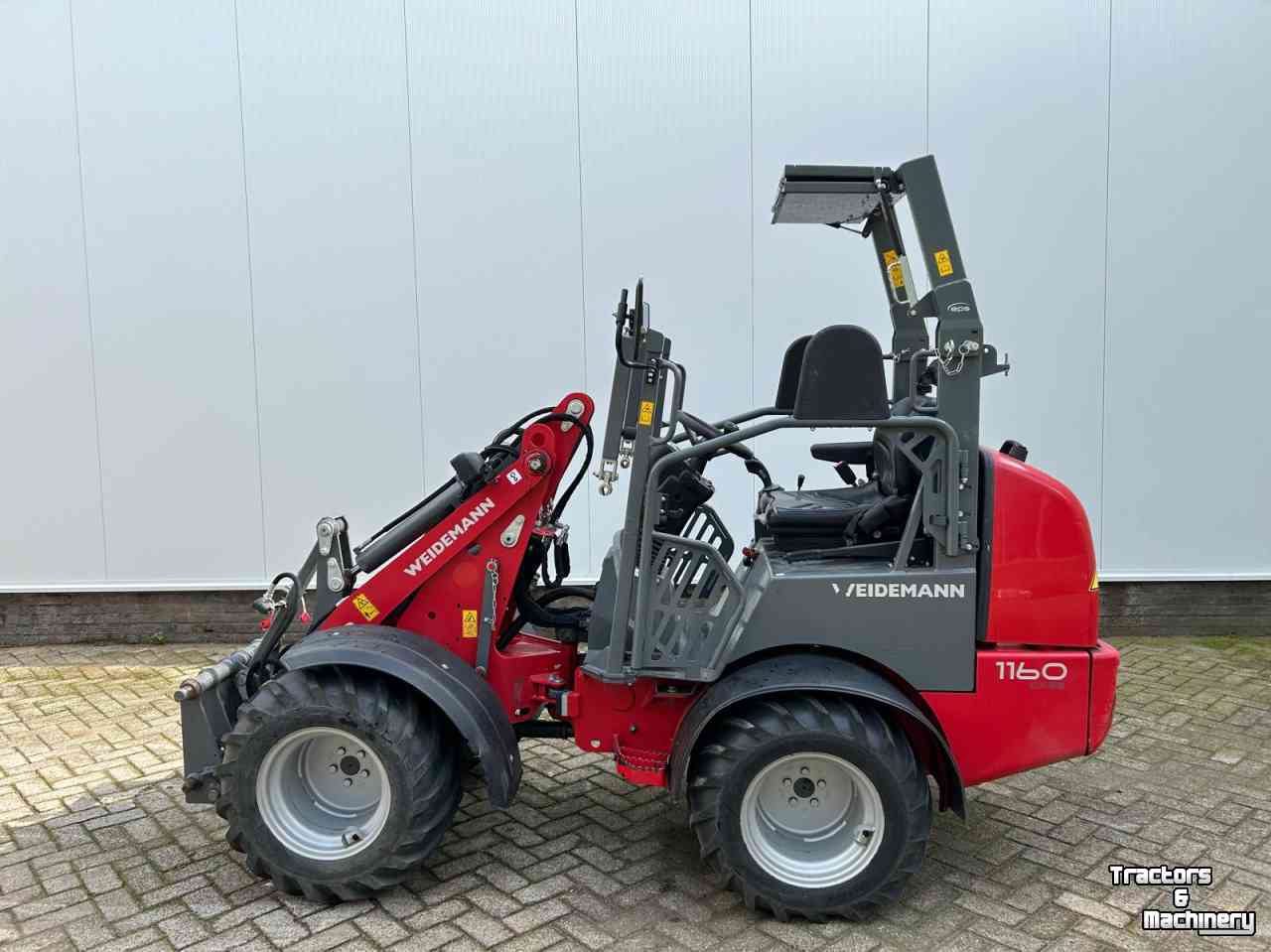 Chargeuse sur pneus Weidemann 1160