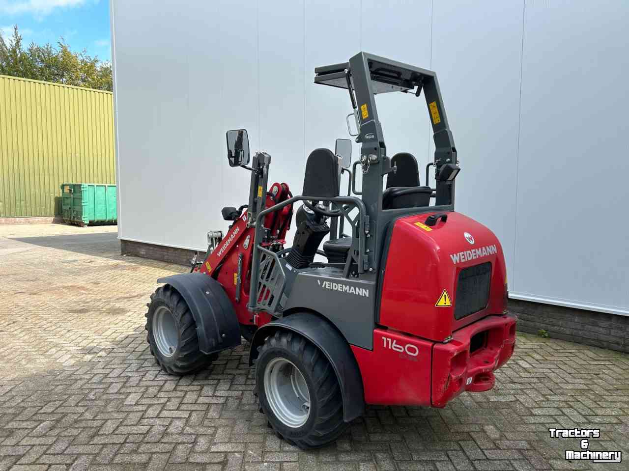 Chargeuse sur pneus Weidemann 1160
