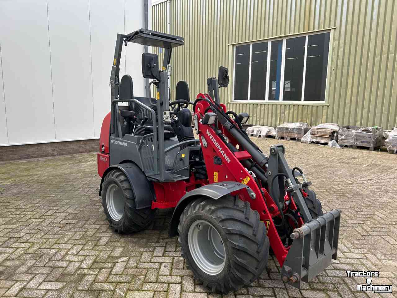 Chargeuse sur pneus Weidemann 1160