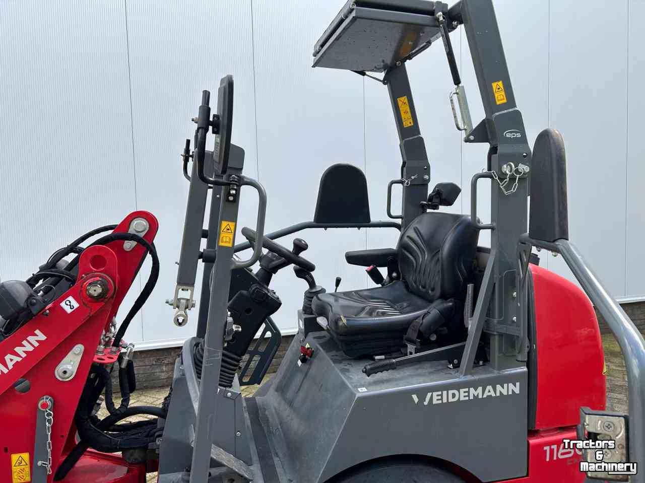 Chargeuse sur pneus Weidemann 1160
