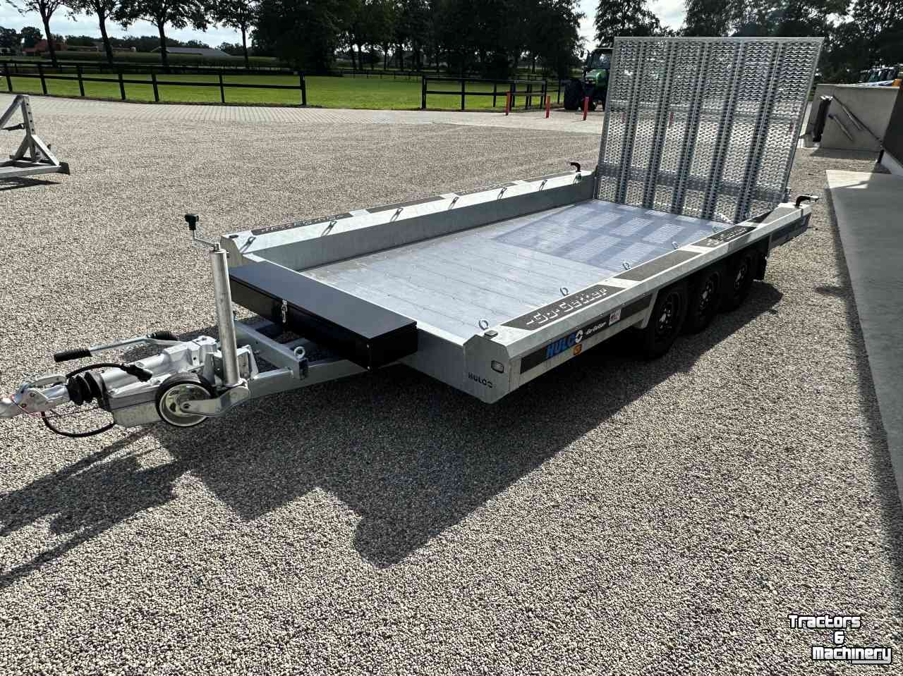 Remorque automobile jusqu’ à 3500 Kg Hulco Hulco