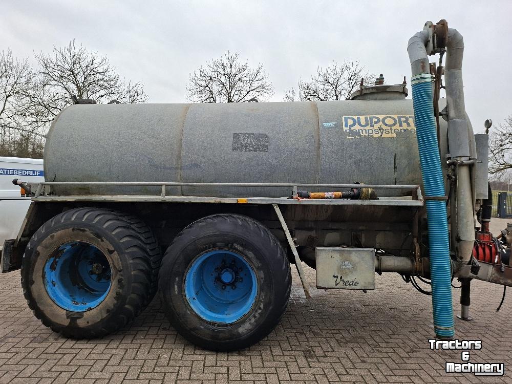 Tonneau de lisier BSA  MESTTANK 10.000 LITER