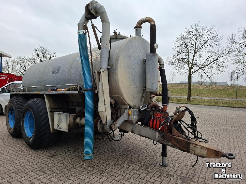 Tonneau de lisier BSA  MESTTANK 10.000 LITER