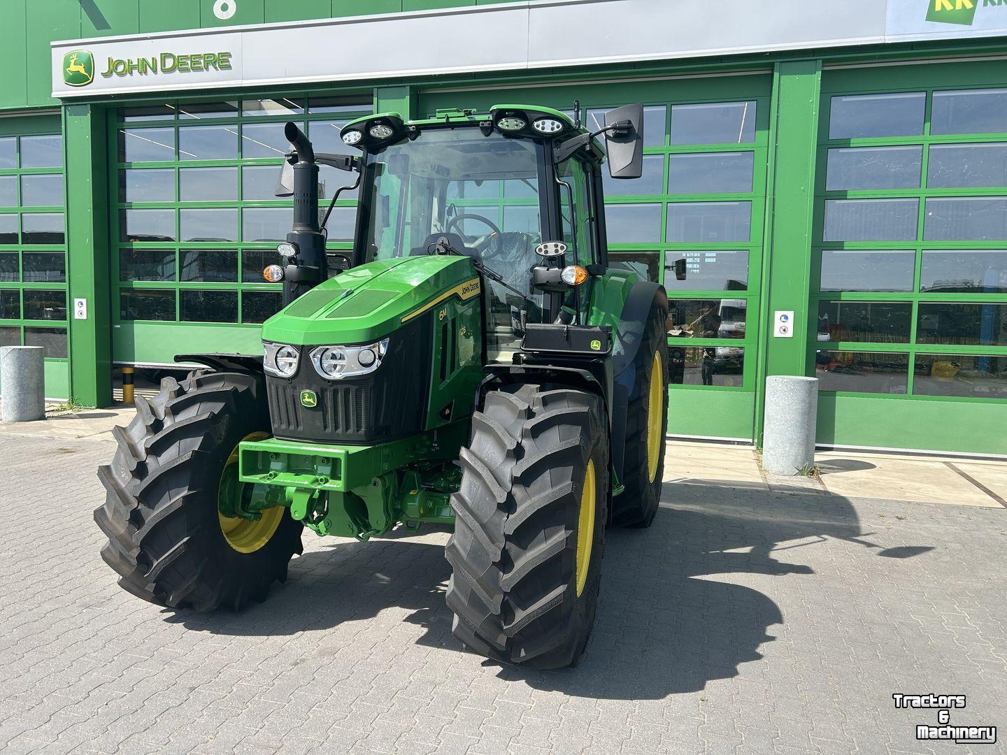Tracteur John Deere 6M 125