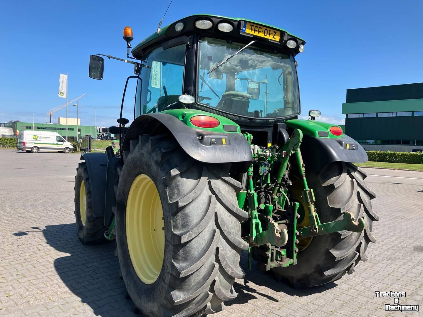Tracteur John Deere 6150R