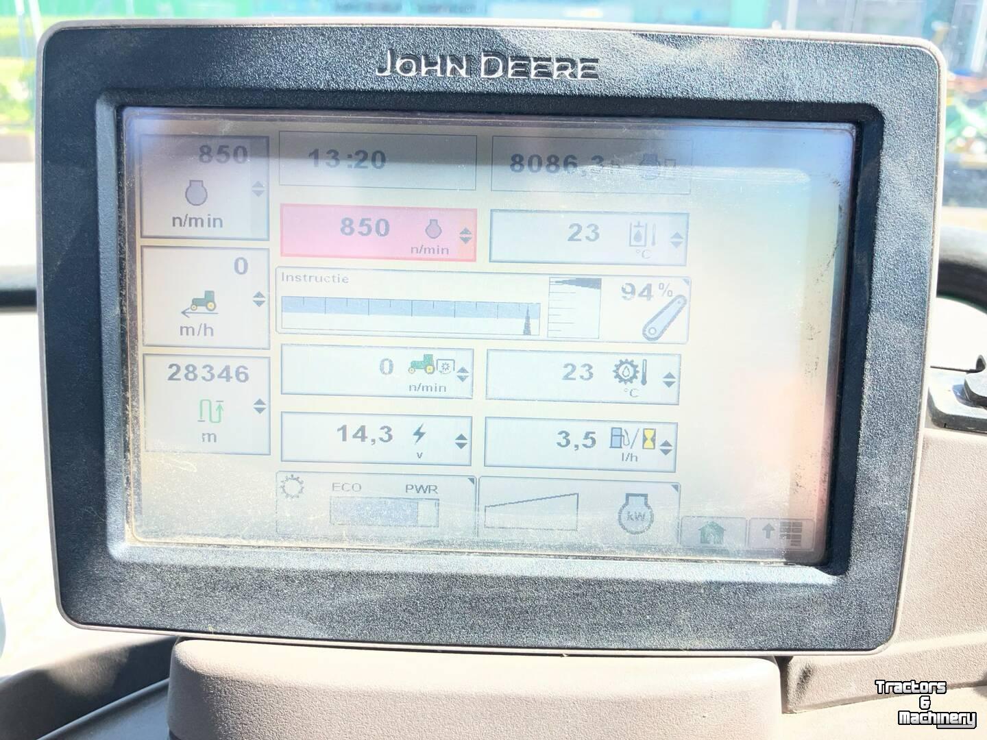 Tracteur John Deere 6150R