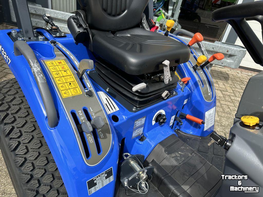 Tracteur pour vignes et vergers Iseki TM 3217-HST