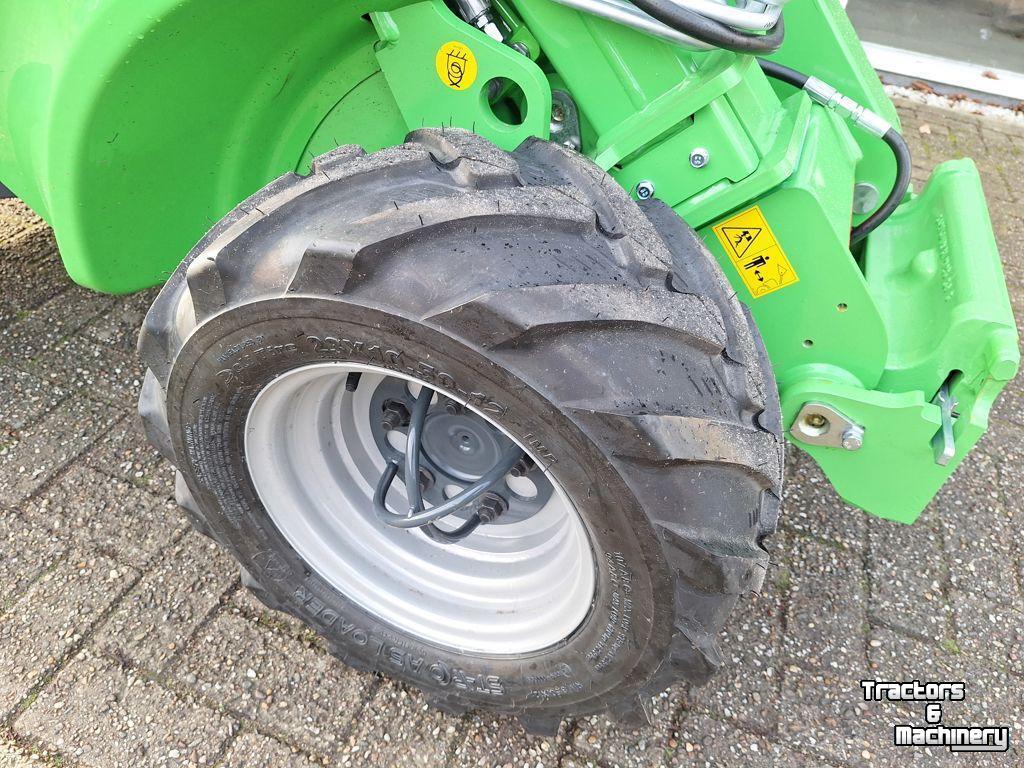 Chargeuse sur pneus Avant E527 TDL elektrische minilader