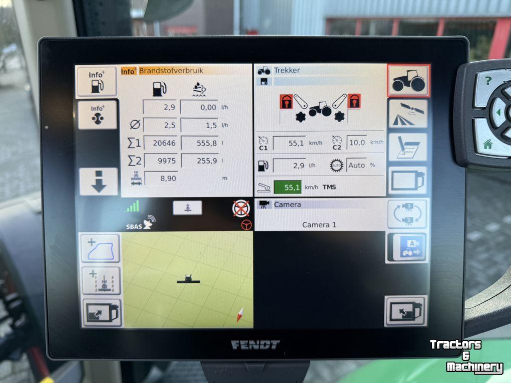 Tracteur Fendt Fendt 720 S4 Vario Profi Plus