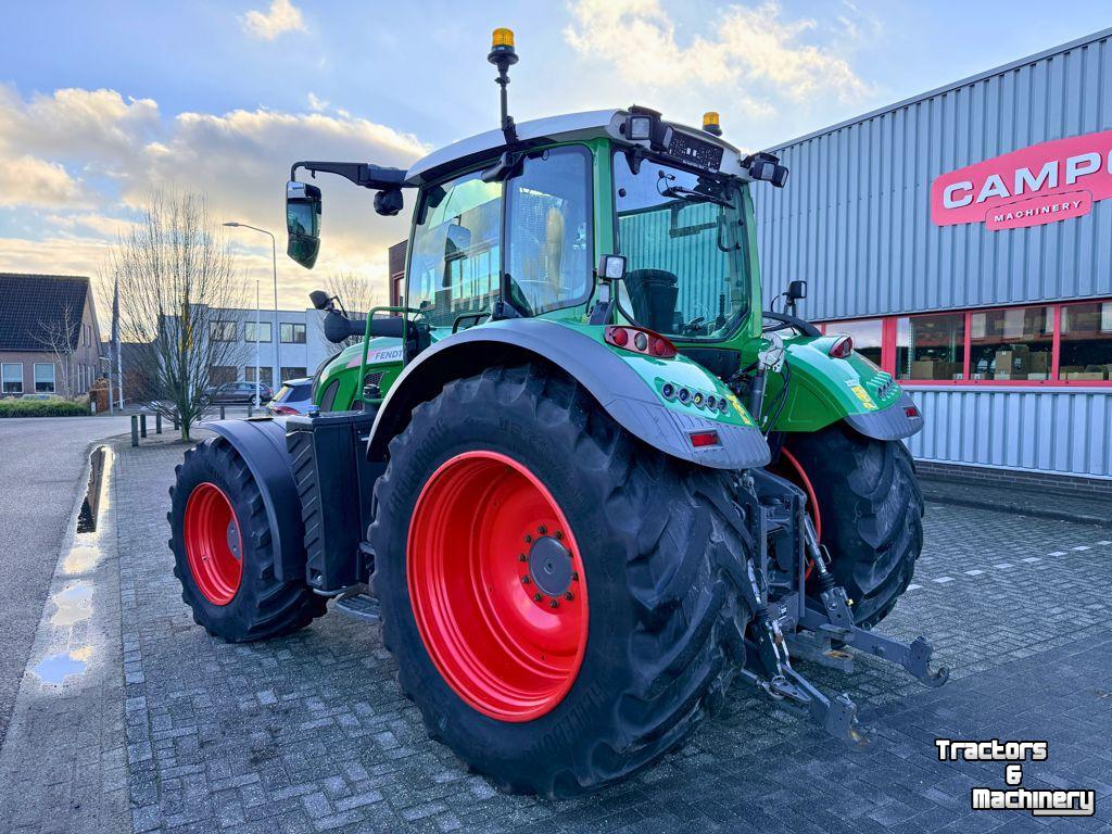 Tracteur Fendt Fendt 720 S4 Vario Profi Plus