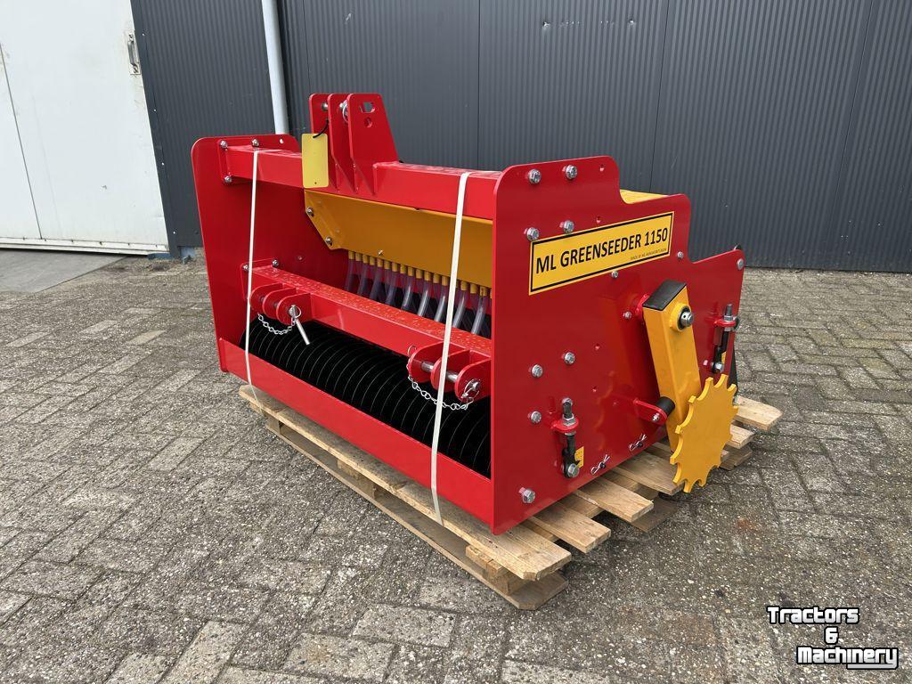 Machine à resemer  GREENSEEDER 1150