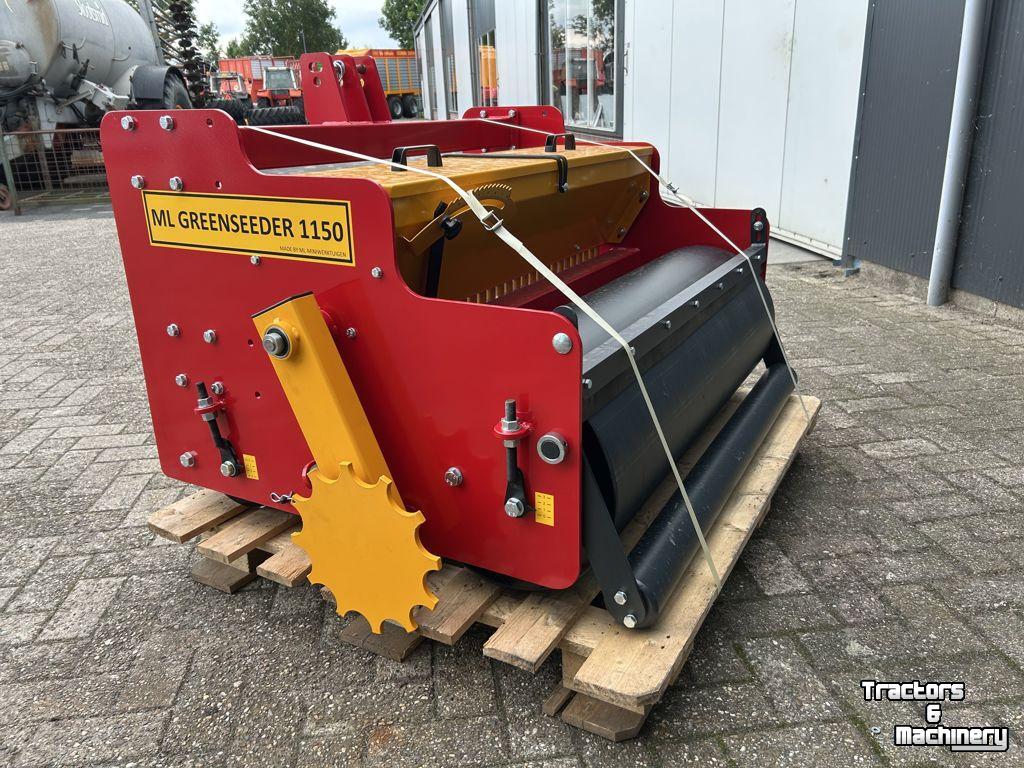 Machine à resemer  GREENSEEDER 1150