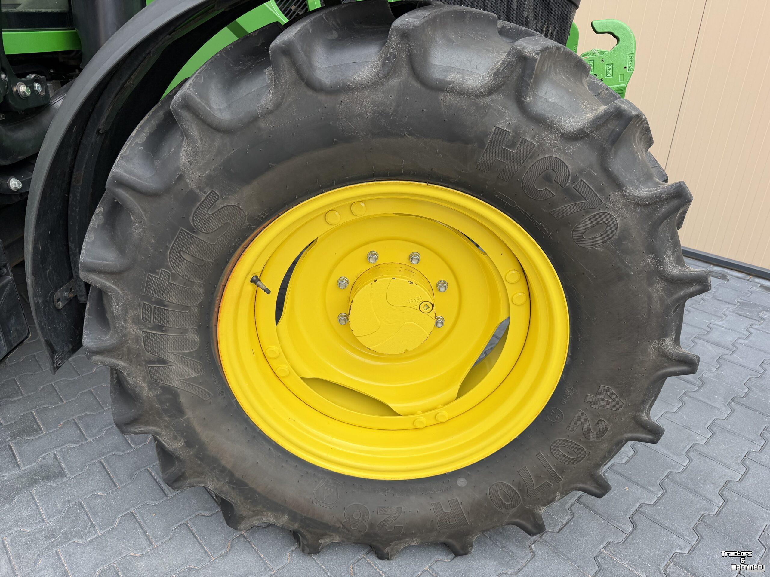 Tracteur John Deere 6120M