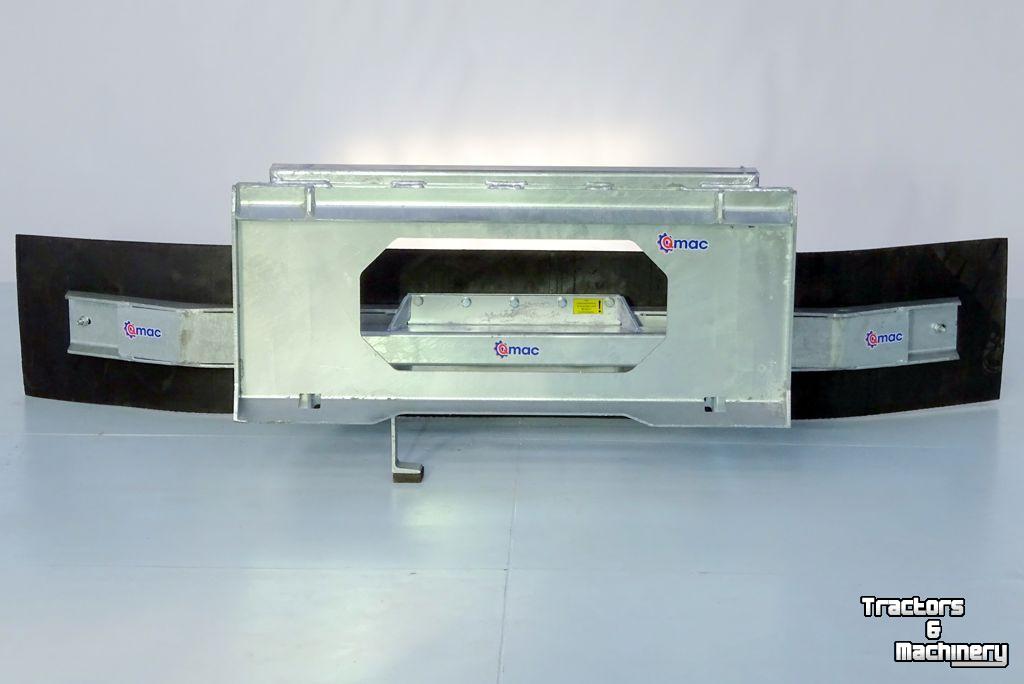Rabot caoutchouc Qmac 180 SCHUIF VAST MUSTANG 406-506