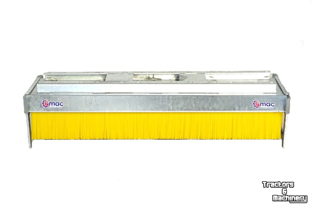 Autres machines et accessoires pour l'atelier et terrain Qmac 200 meter 9 rij Blokbezem - veegmachine
