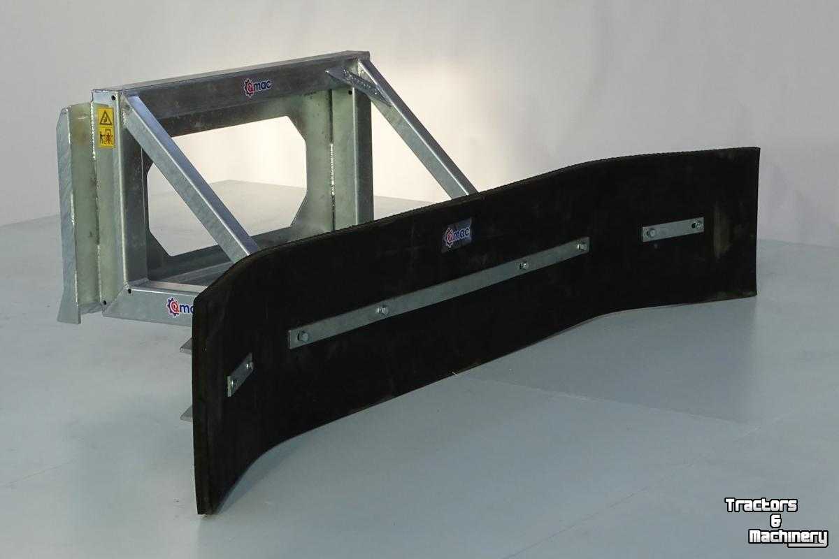 Rabots à lisier Qmac Modulo Rubberschuif Erfschuif Sneeuwschuif Modderschuif Mustang 406-506