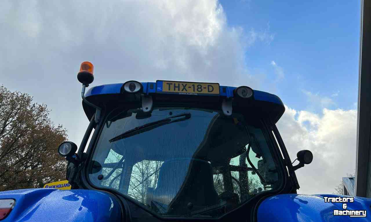 Tracteurs New Holland T 7.260 PC Tractor