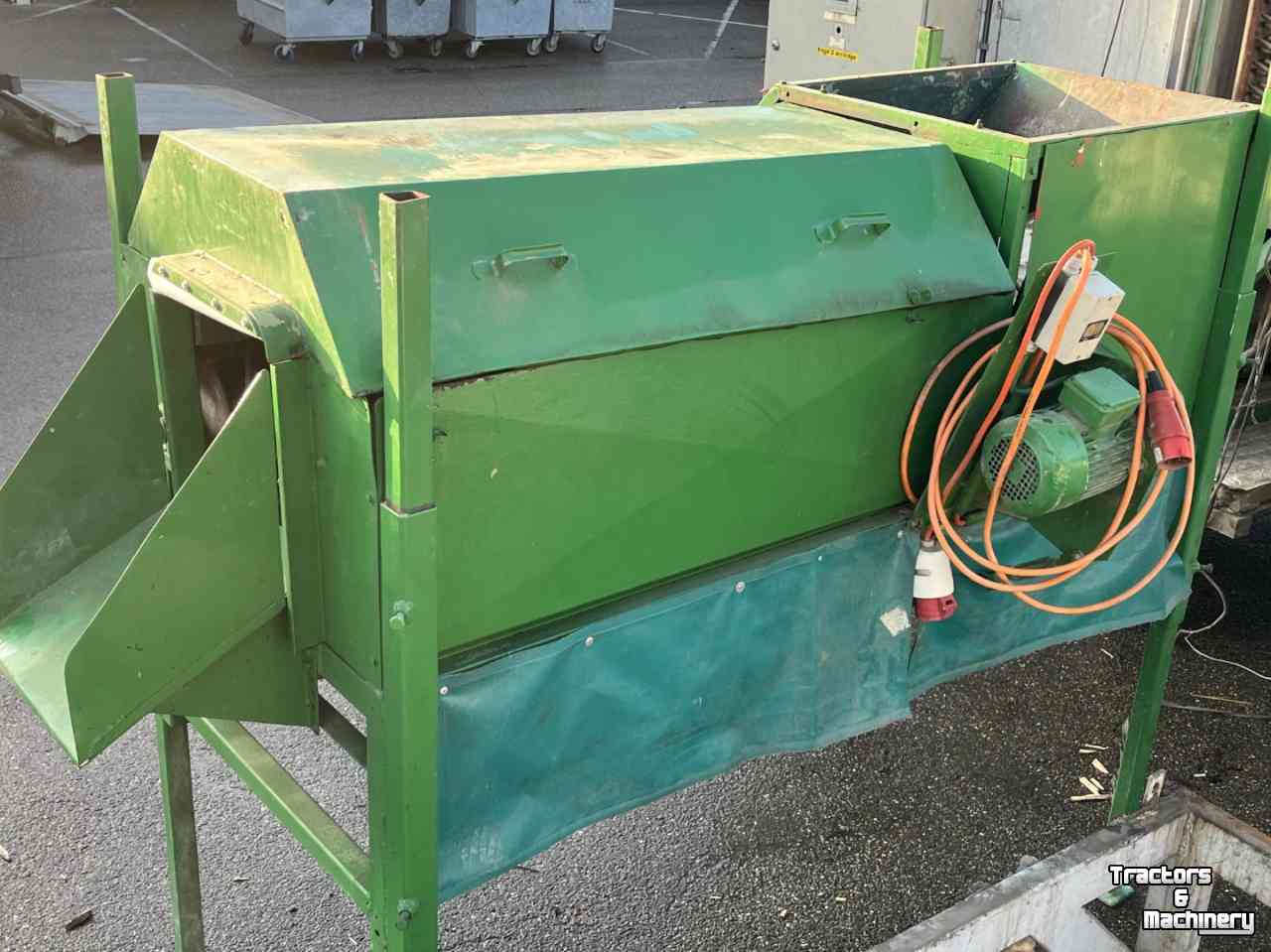 Autres matériel de convoyage et accessoires  Reinigingsmachine, knolselderij