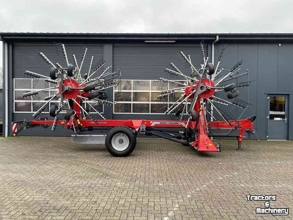 Andaineur Massey Ferguson RK1254 TRC Gen.2