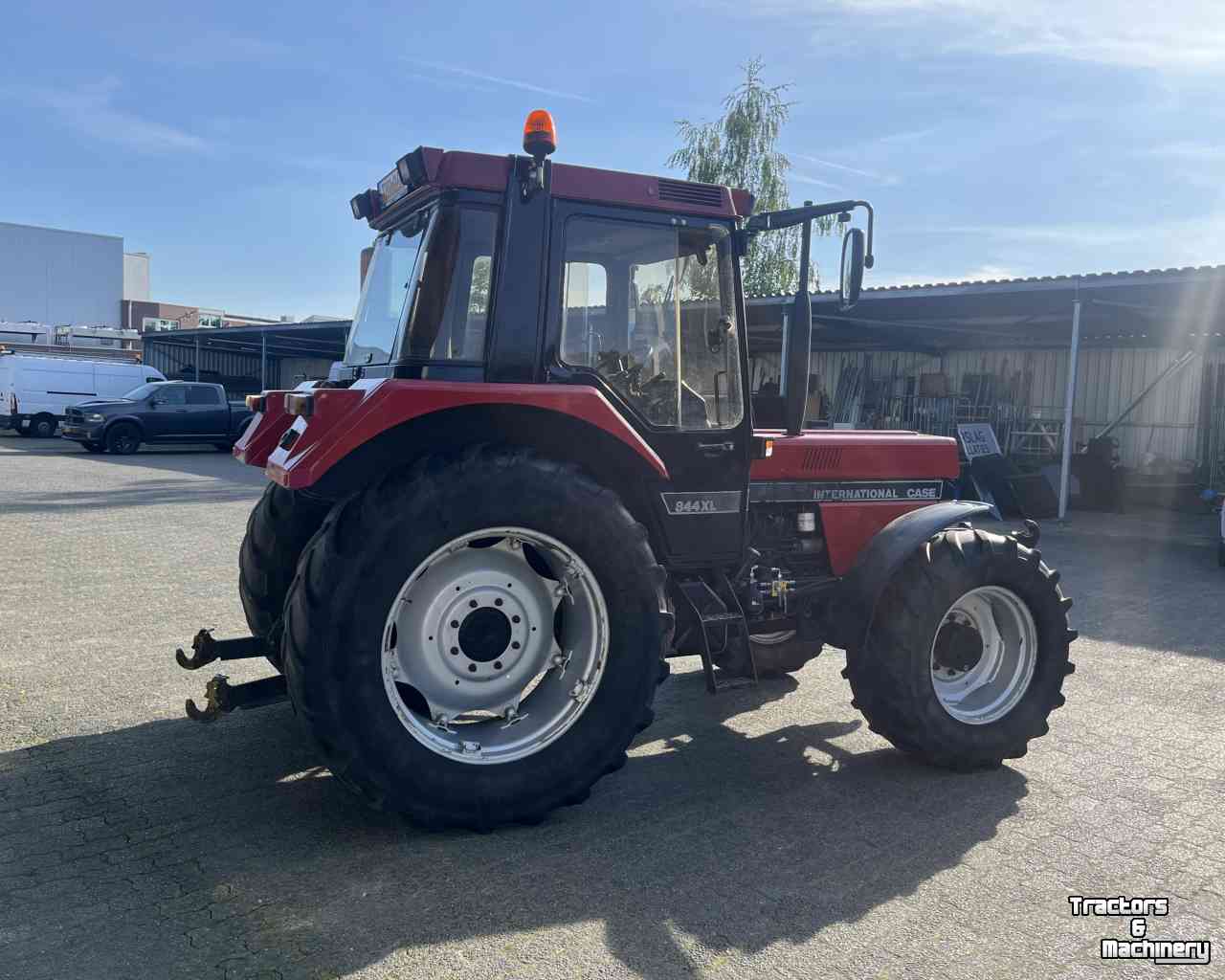 Tracteurs anciens Case-IH 844xl 40km marge
