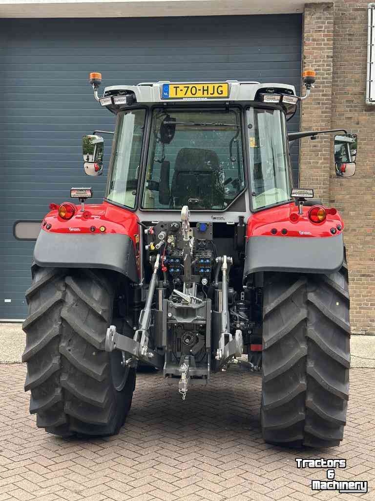 Tracteur Massey Ferguson 5S.135 Dyna-6 Exclusive