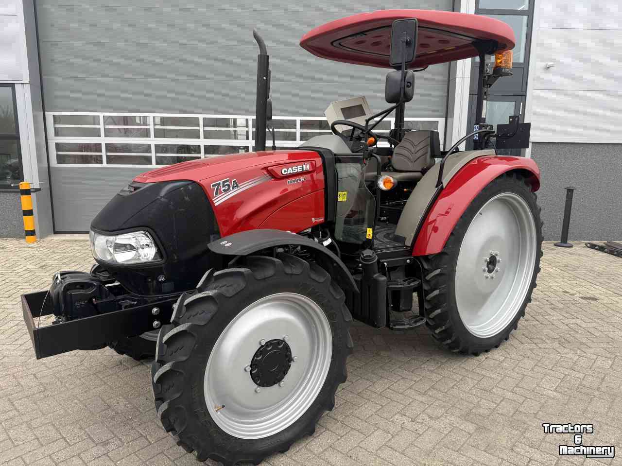 Tracteur Case-IH Farmall 75a gps, kruip. Als nieuw!