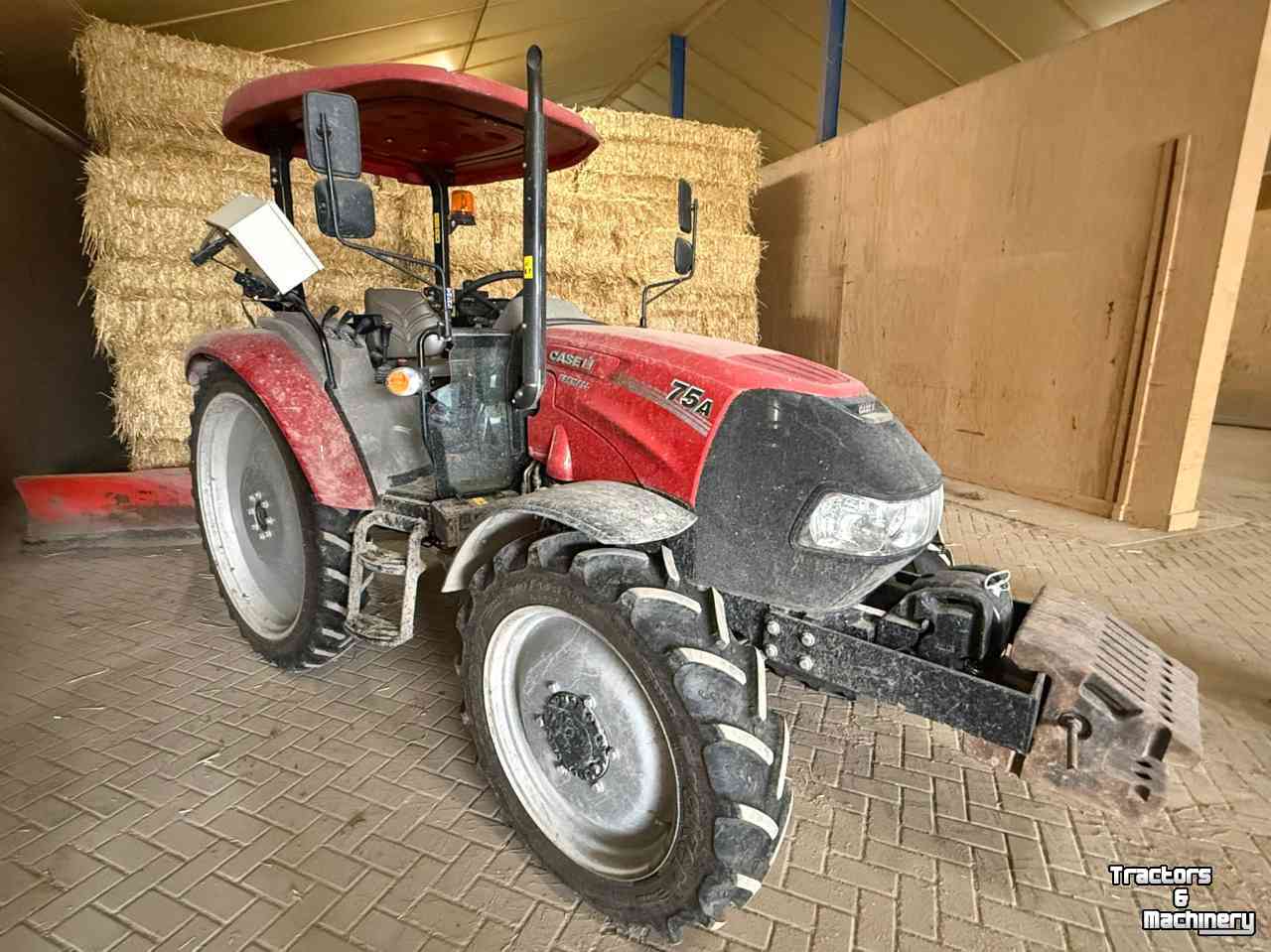 Tracteur Case-IH Farmall 75a