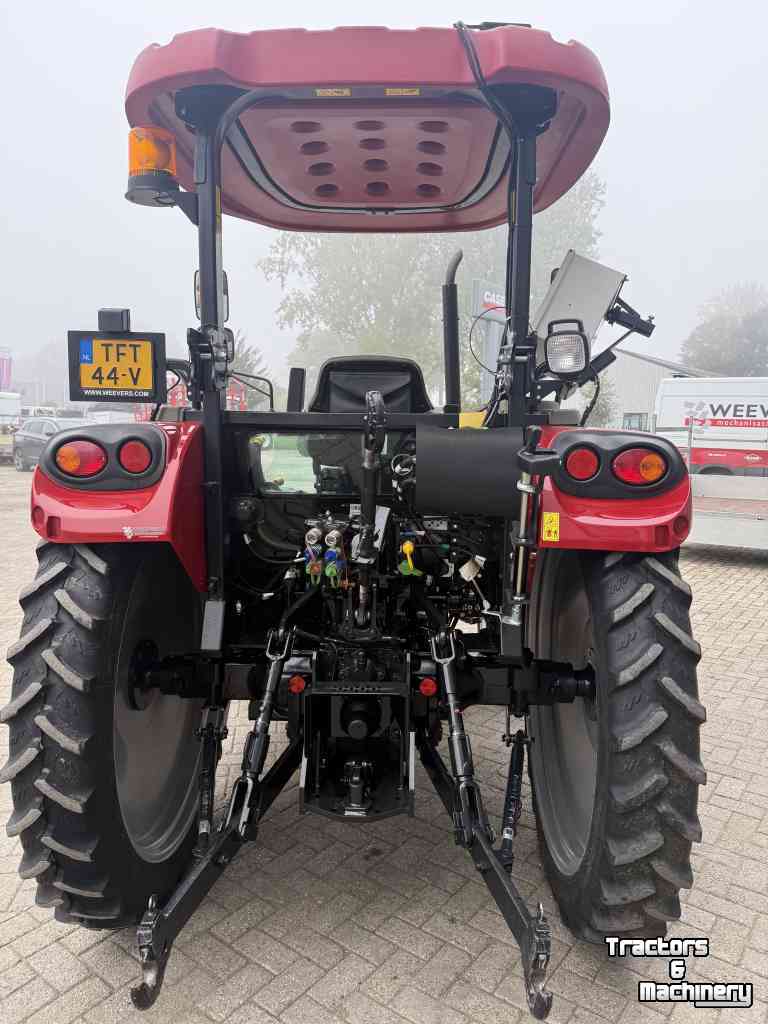 Tracteur Case-IH Farmall 75a gps, kruip. Als nieuw!
