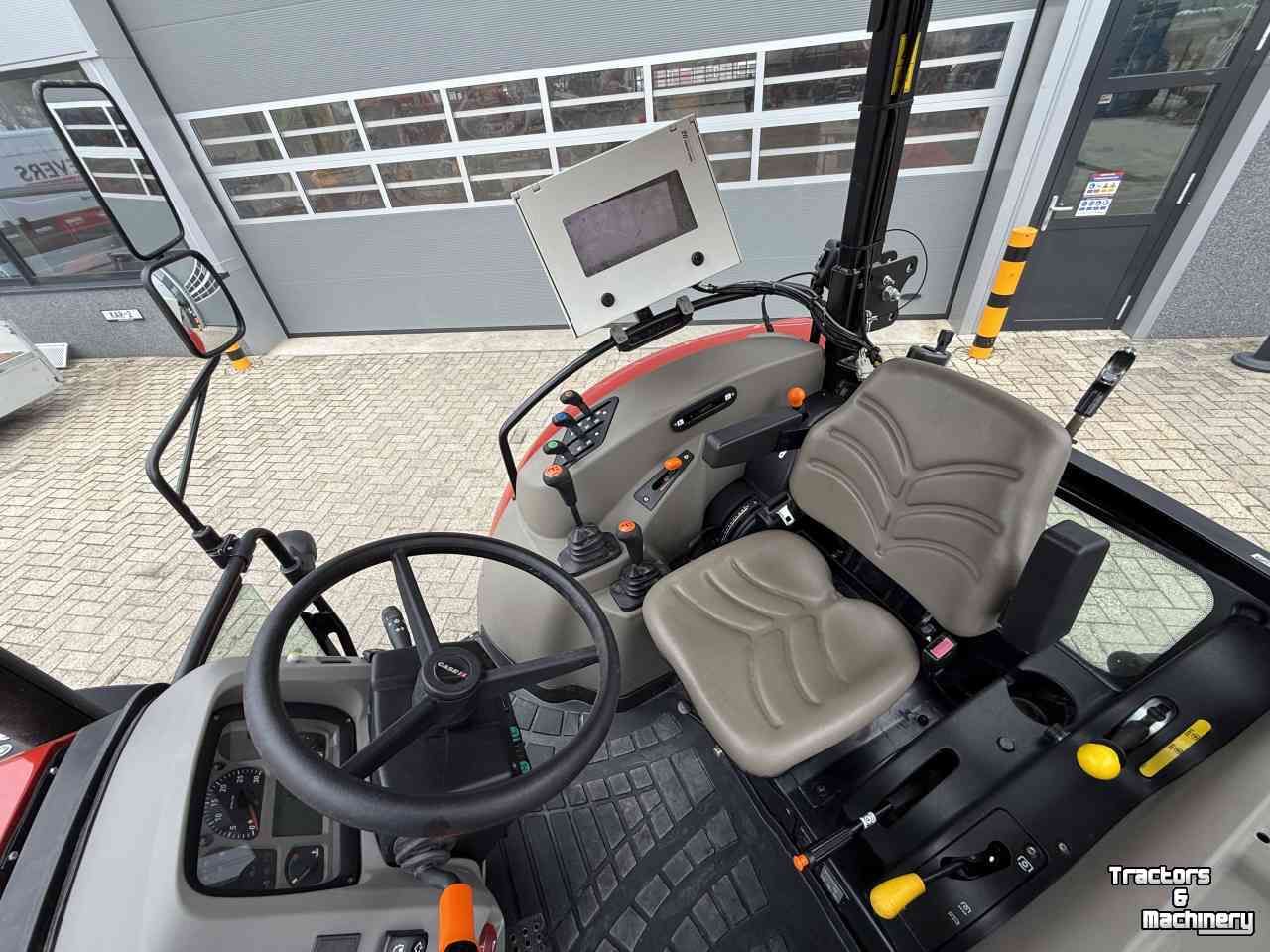 Tracteur Case-IH Farmall 75a gps, kruip. Als nieuw!