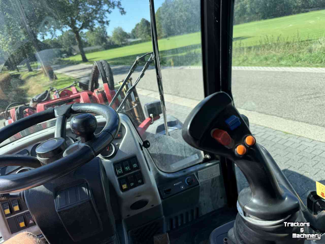 Chargeuse sur pneus telescopique Schäffer 8610T telelader